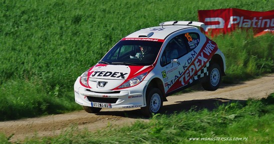 Rajd Polski 2010 w obiektywie Ewy Manasterskiej